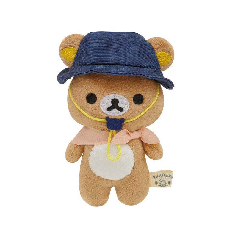 San-X Rilakkuma Tenori Komorebi Camp Plush