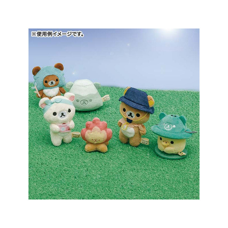 San-X Rilakkuma Tenori Komorebi Camp Plush