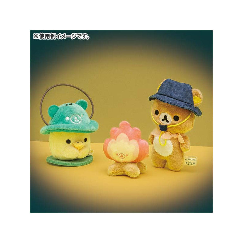 San-X Rilakkuma Tenori Komorebi Camp Plush