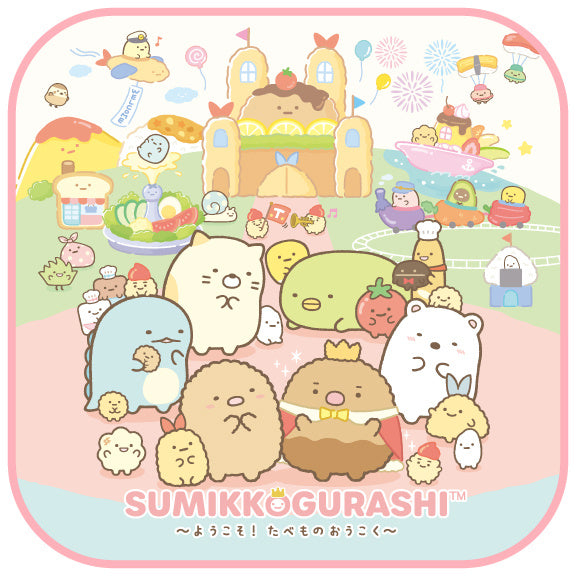 San-X Sumikko Gurashi Tabemono Okoku Mini Towel Blind Bag