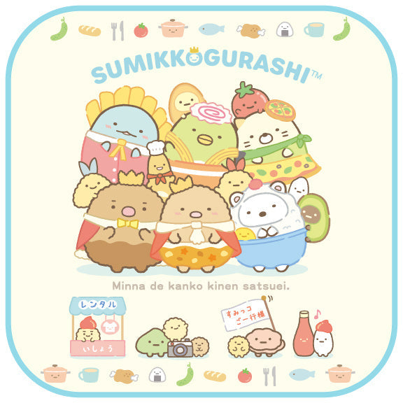 San-X Sumikko Gurashi Tabemono Okoku Mini Towel Blind Bag