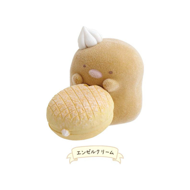 San-X Tonkatsu Mister Donut x Sumikko Gurashi Petit Mascot