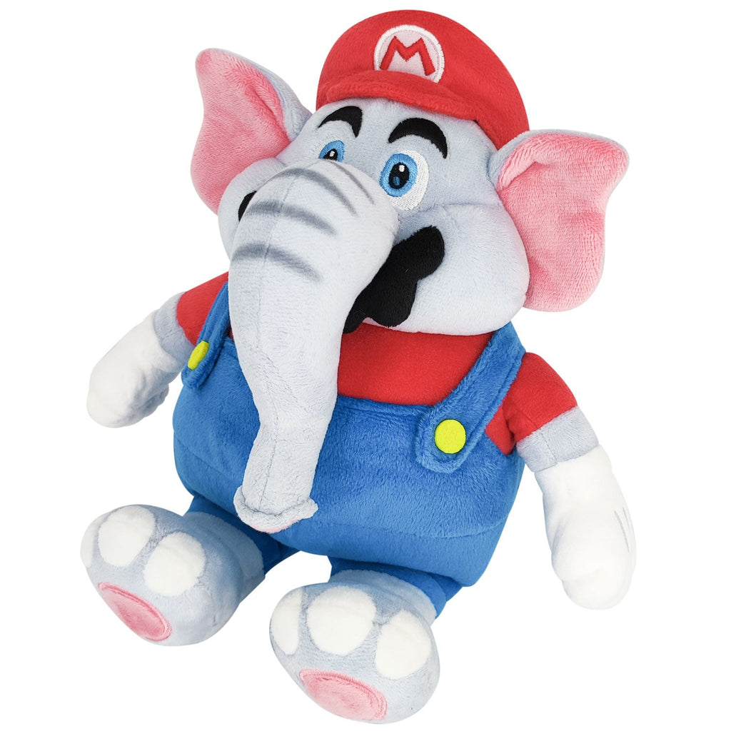 Sanei Elephant Mario [Super Mario Wonder]