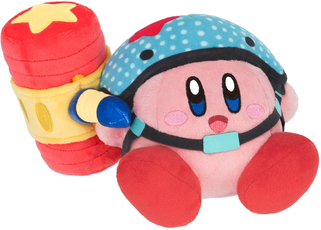 Sanei Toy Hammer Kirby Plush [Kirby and the Forgotten Land]