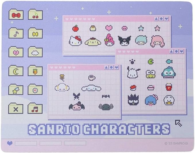 Sanrio 8-Bit Style Sanrio Mousepad