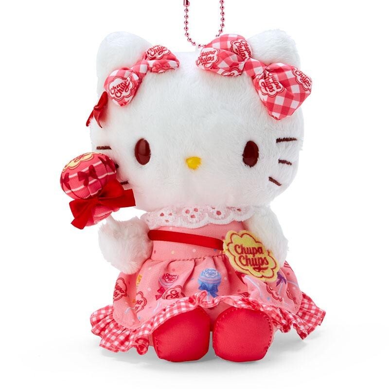 Chupa Chups x Sanrio Characters Hello Kitty Mascot – oshoppu