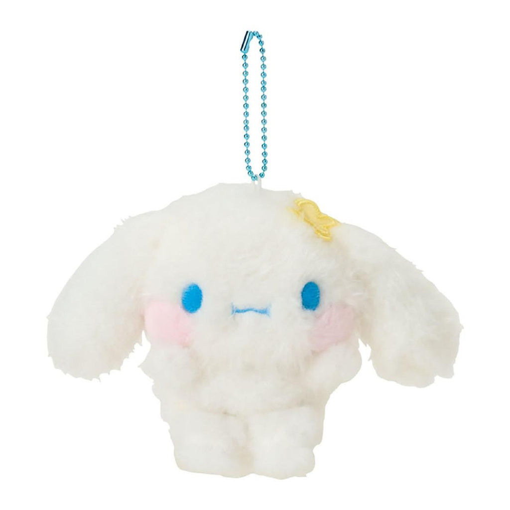 Cinnamoroll Cheeks Puni Puni Series Mascot Keychain [Sanrio] – oshoppu