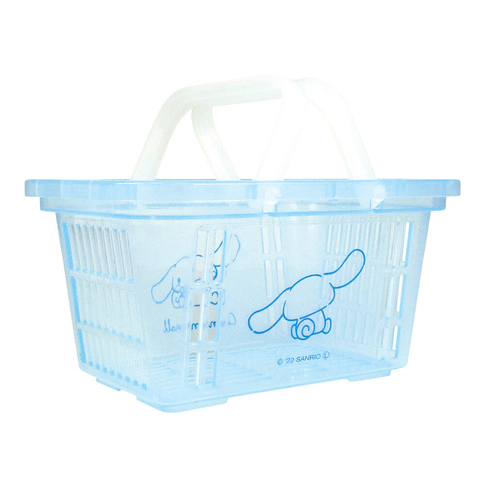 Sanrio Cinnamoroll Clear Blue Storage Basket