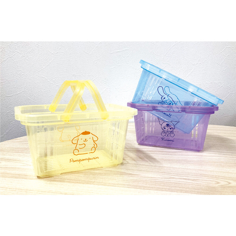Sanrio Cinnamoroll Clear Blue Storage Basket