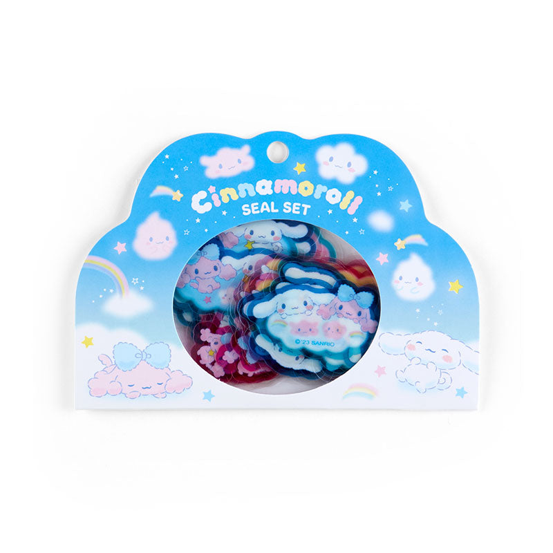 Sanrio Cinnamoroll Cloud Siblings Sticker Seal Set