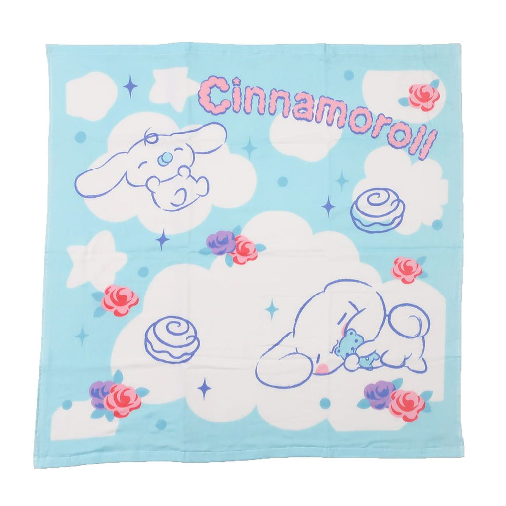 Sanrio Cinnamoroll Fluffy Blue Baby Bath Towel