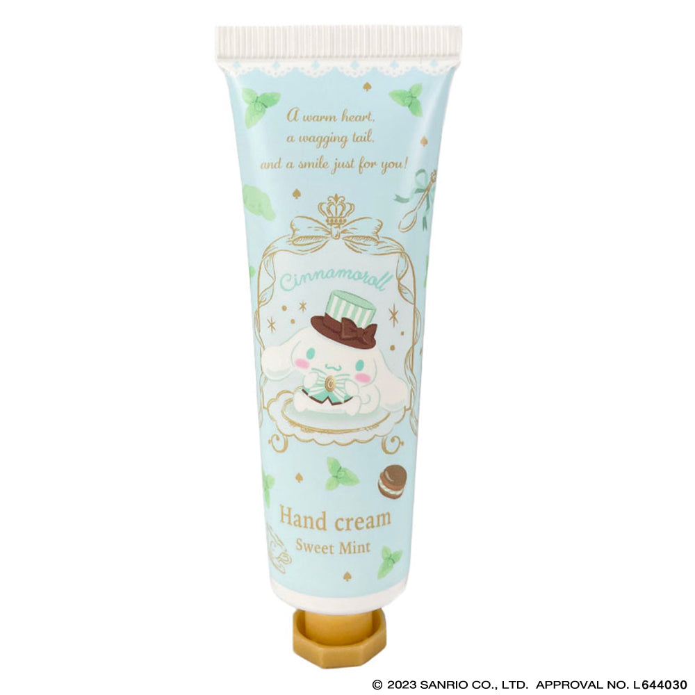 Sanrio Cinnamoroll Sweet Mint Scented Hand Cream