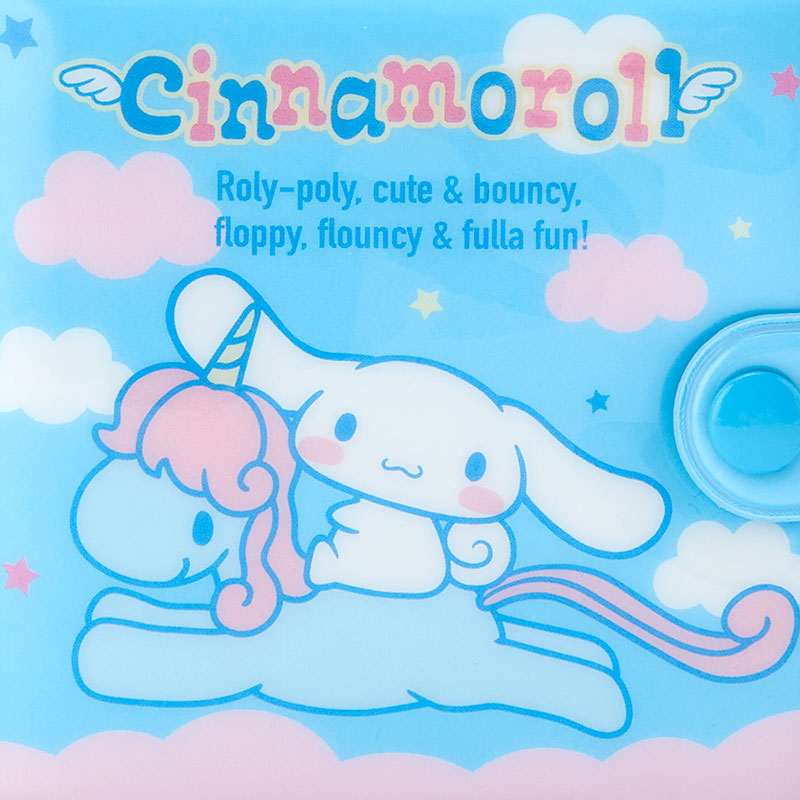 Sanrio Cinnamoroll Vinyl Wallet