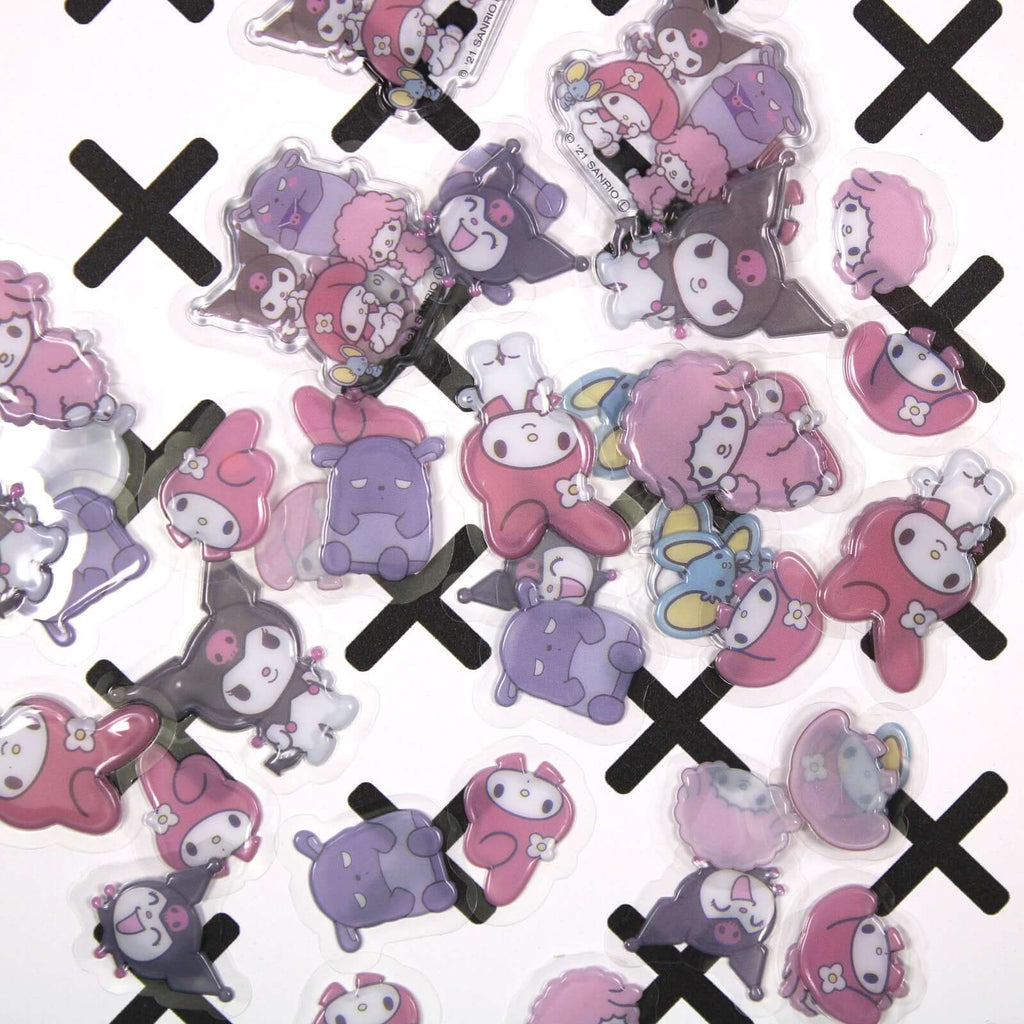 Sanrio Decorative Stickers Pastel Sanrio Candy Style Peko Stickers