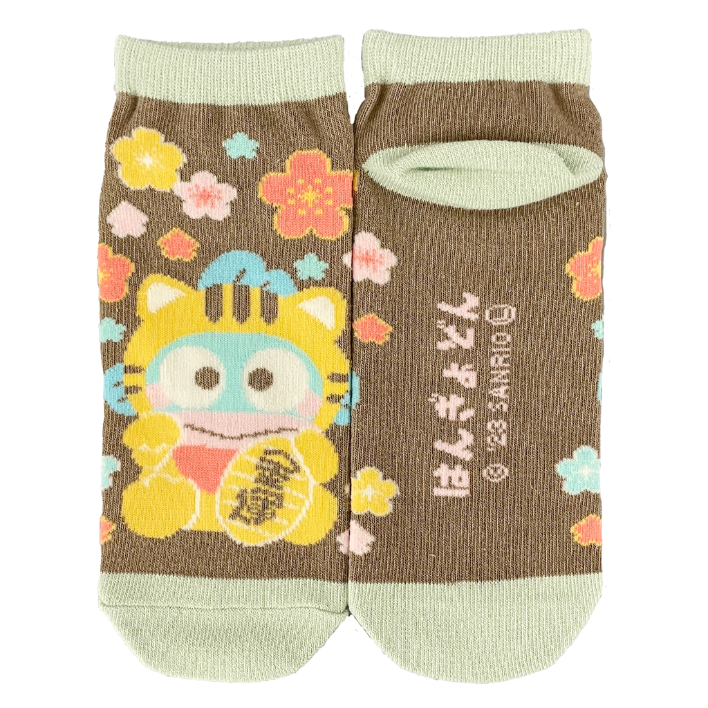 Sanrio Hangyodon Maneki Neko Socks