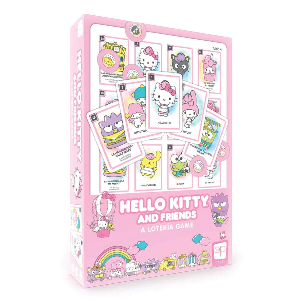 Sanrio Hello Kitty and Friends Loteria Board Game