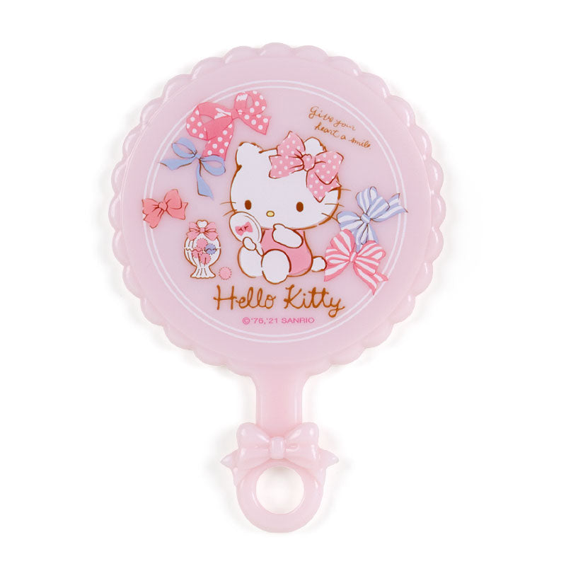 Sanrio Hello Kitty Hair Brush and Mirror Set