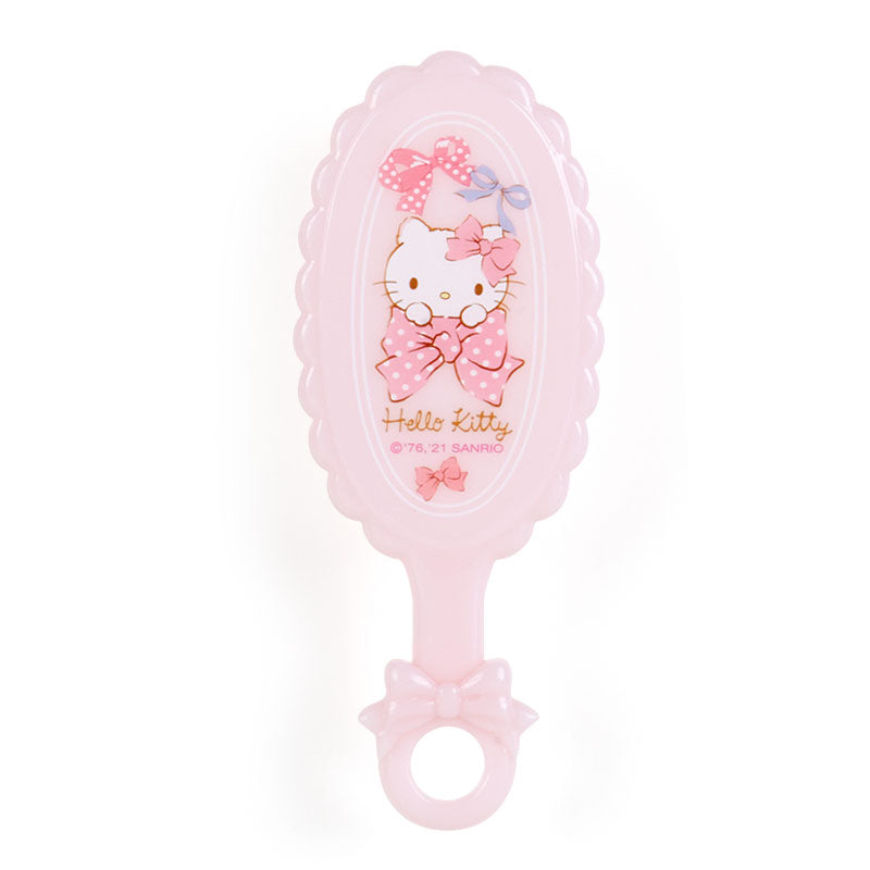 Sanrio Hello Kitty Hair Brush and Mirror Set