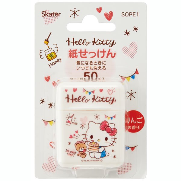 Sanrio Hello Kitty Paper Soap