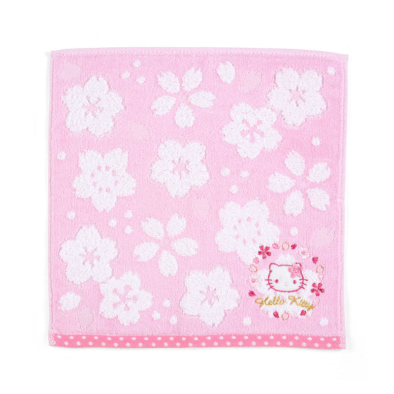 Sanrio Hello Kitty Petit Sakura Hand Towel