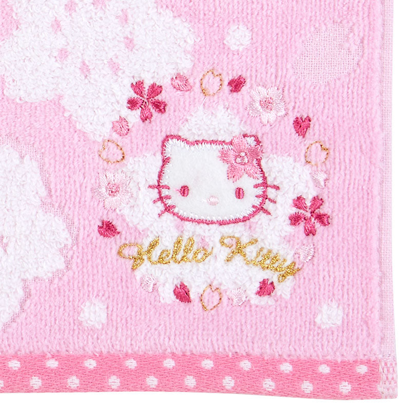 Sanrio Hello Kitty Petit Sakura Hand Towel