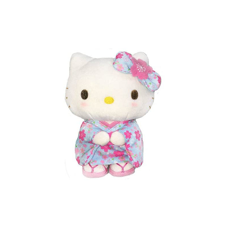 Sanrio Hello Kitty Sakura Kimono Light Blue Ver.