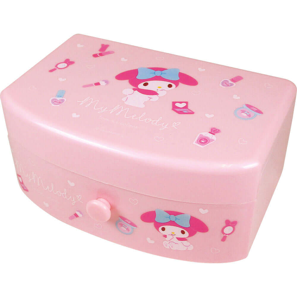 Sanrio Jewelry Holders Pink My Melody Jewellery Box