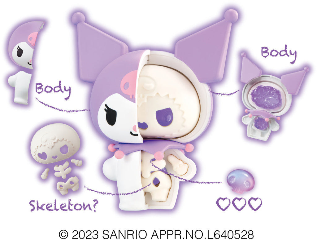 Sanrio Kaitai Fantasy Sanrio Characters Fancy Purple