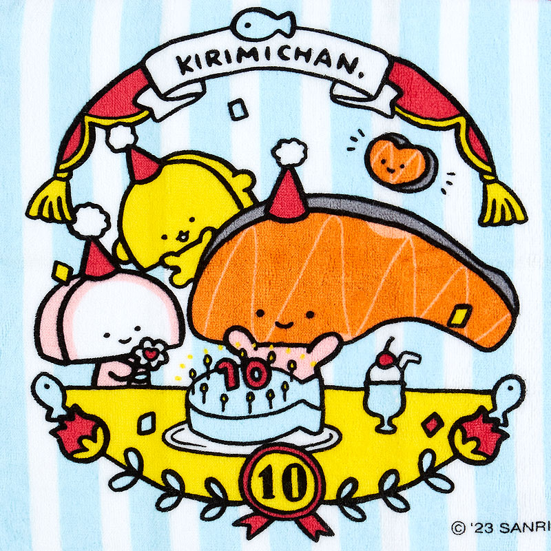 Sanrio Kirimi 10th Anniversary Hand Towel