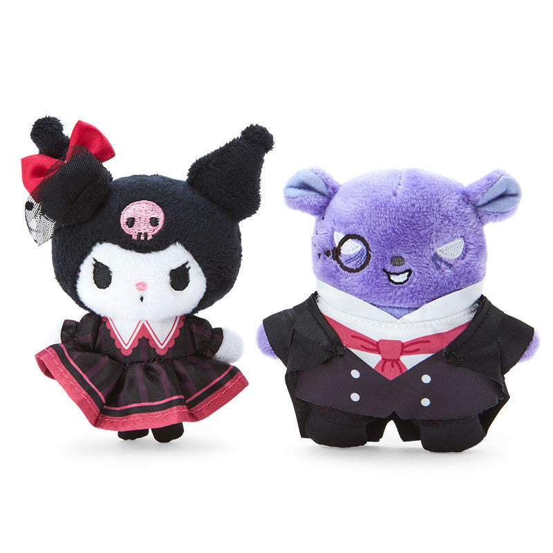 Sanrio Kuromi & Baku Brooch Set [Delusional Lady Kuromi]