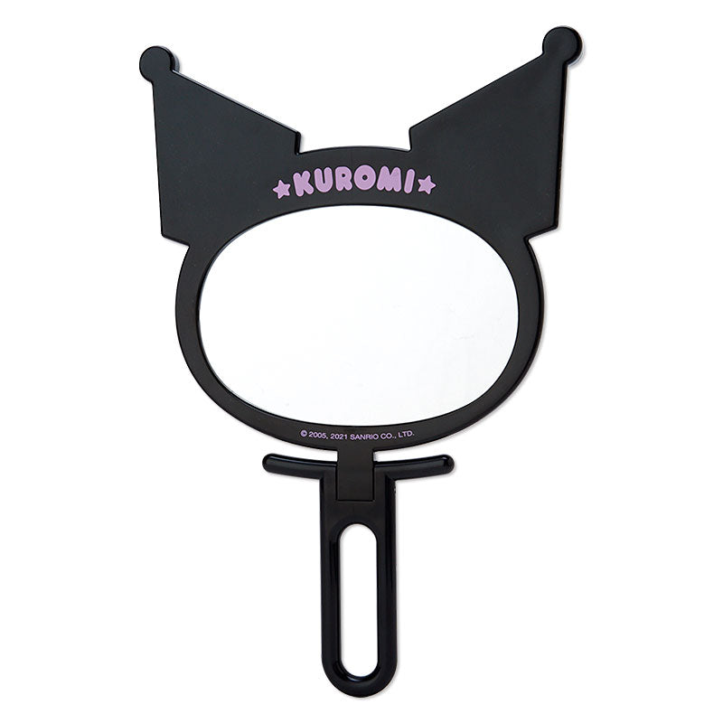 Sanrio Kuromi Die Cut Hand Mirror