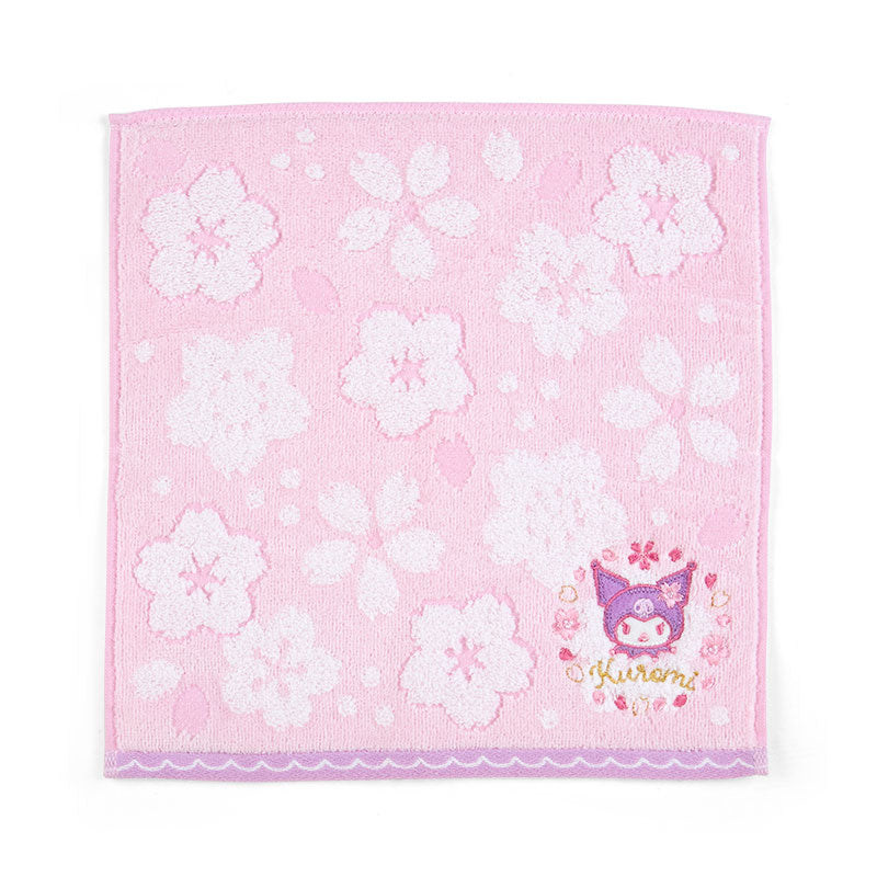 Sanrio Kuromi Petit Sakura Hand Towel