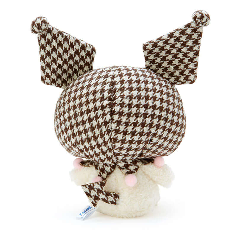 Sanrio Kuromi Sweet Check Plush