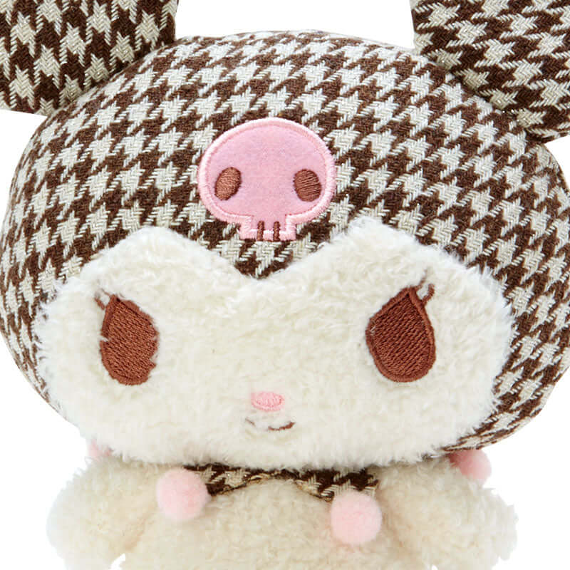 Sanrio Kuromi Sweet Check Plush