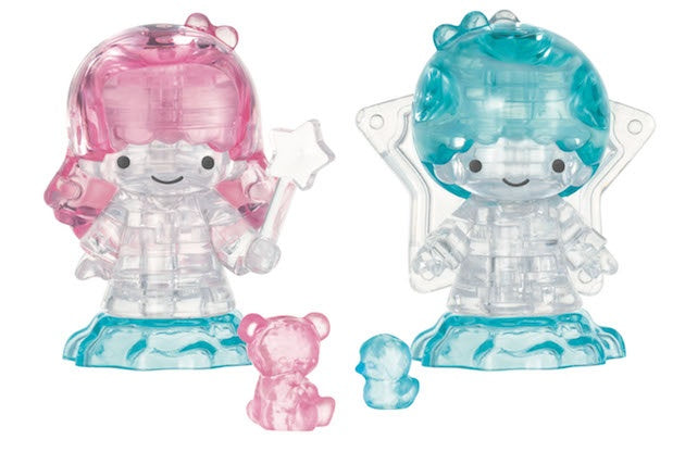 Sanrio Little Twin Stars Crystal Puzzle
