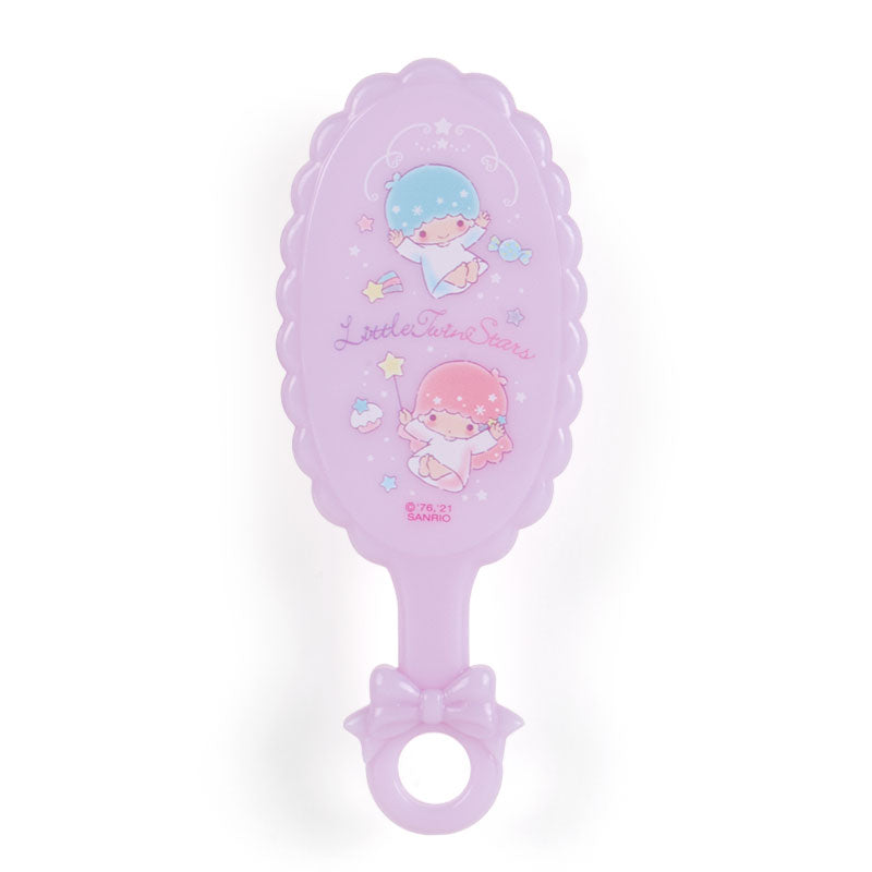 Sanrio Little Twin Stars Hair Brush and Mirror Set