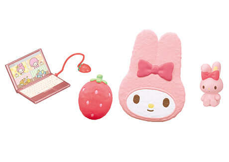 Sanrio My Melody and Strawberry Room Re-Ment Blind Box