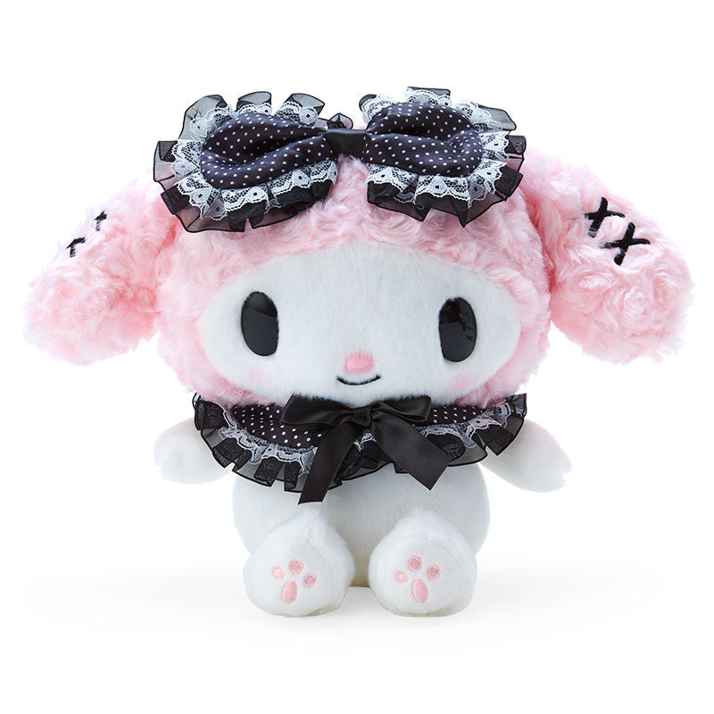 Sanrio My Melody Girly Black Plush