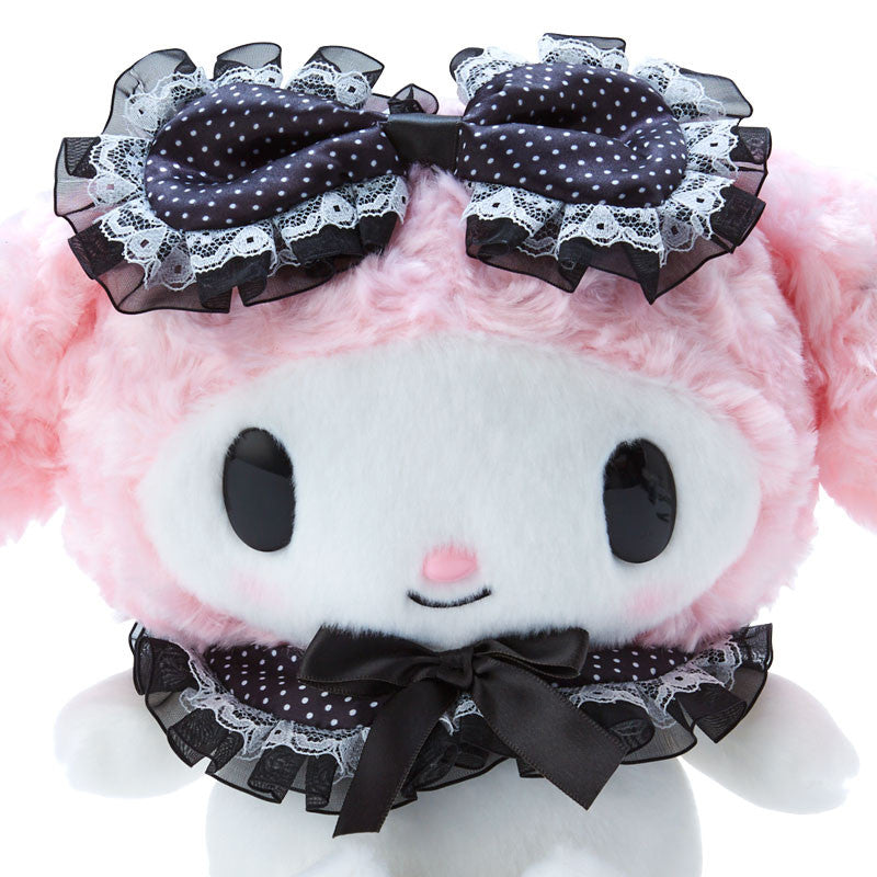 Sanrio My Melody Girly Black Plush