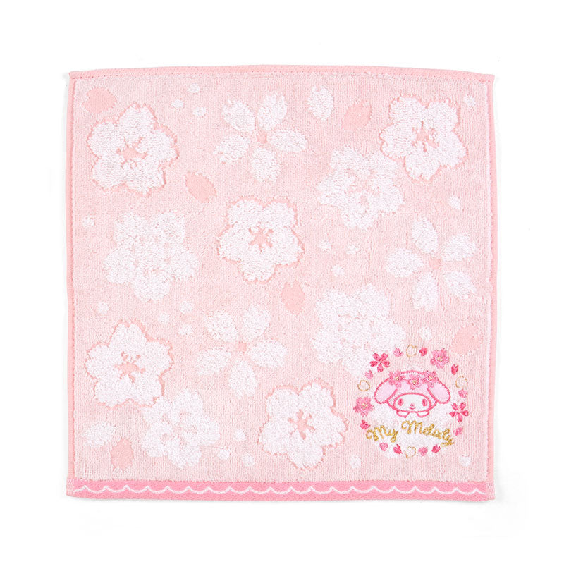 Sanrio My Melody Petit Sakura Hand Towel