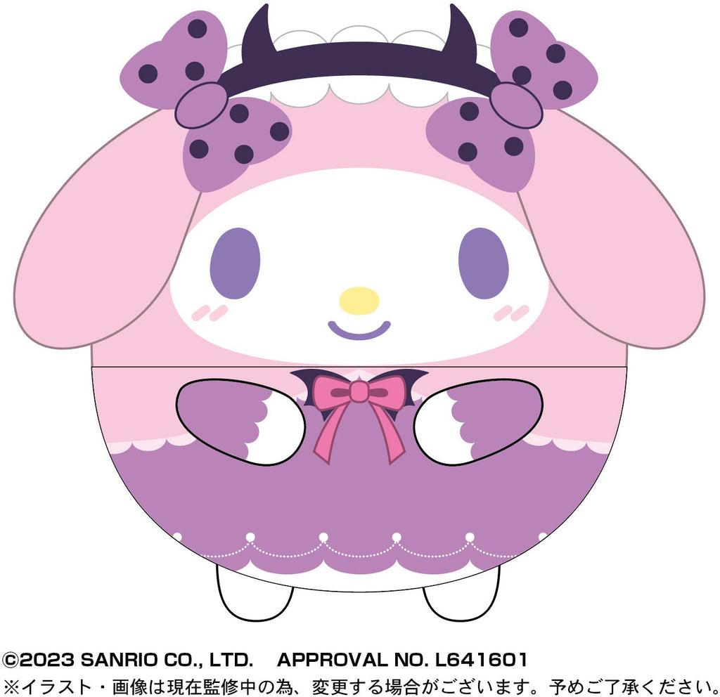 Sanrio My Melody Sanrio Characters Fuwa Kororin Halloween Mascots