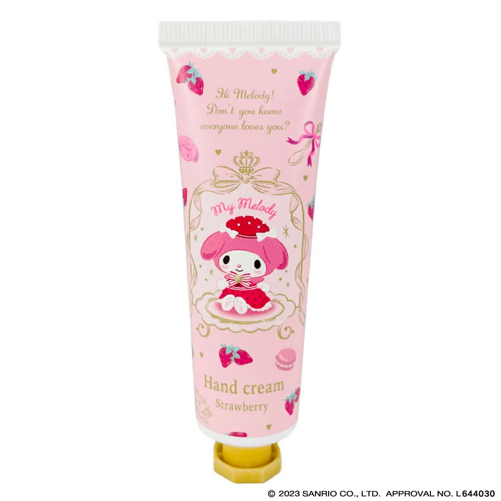 Sanrio My Melody Strawberry Scented Hand Cream