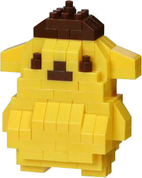 Sanrio Nanoblock Pompompurin NBCC_182