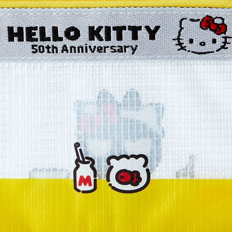 Sanrio Original Bad Badtz-Maru HELLO Everyone! Design Series Flat Pouch