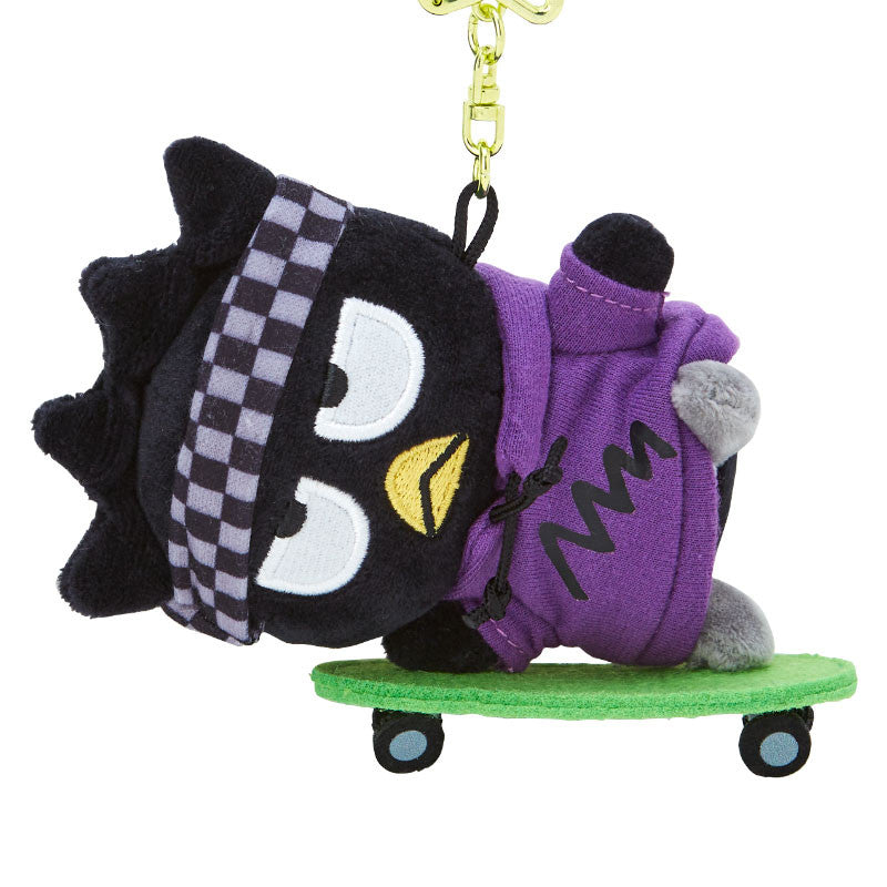 Sanrio Original Bad Badtz-Maru Sanrio Skateboard Mascot Plush