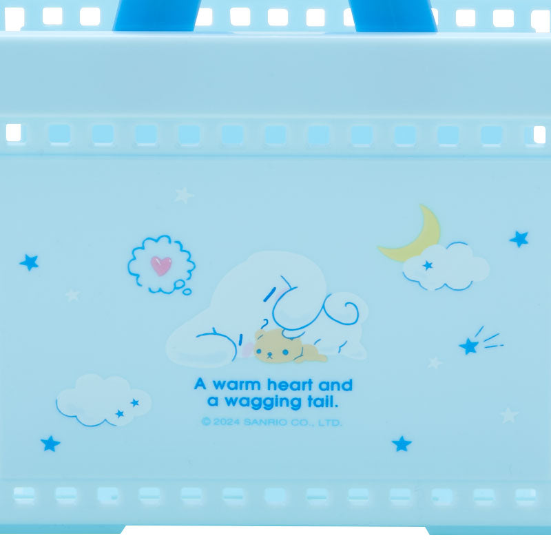 Sanrio Original Cinnamoroll Bath Time Series Basket