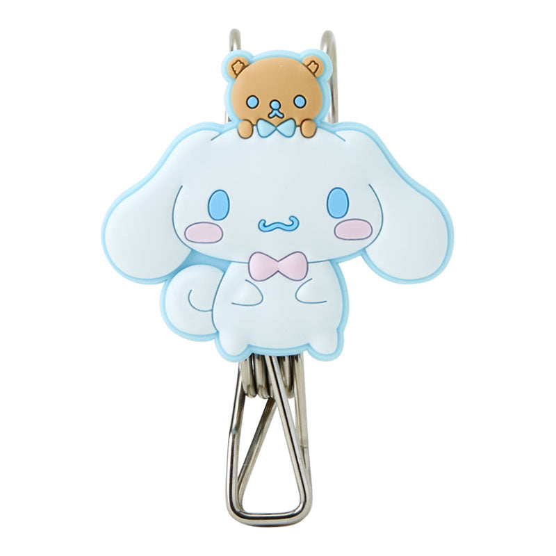 Sanrio Original Cinnamoroll Bath Time Series Wire Clips