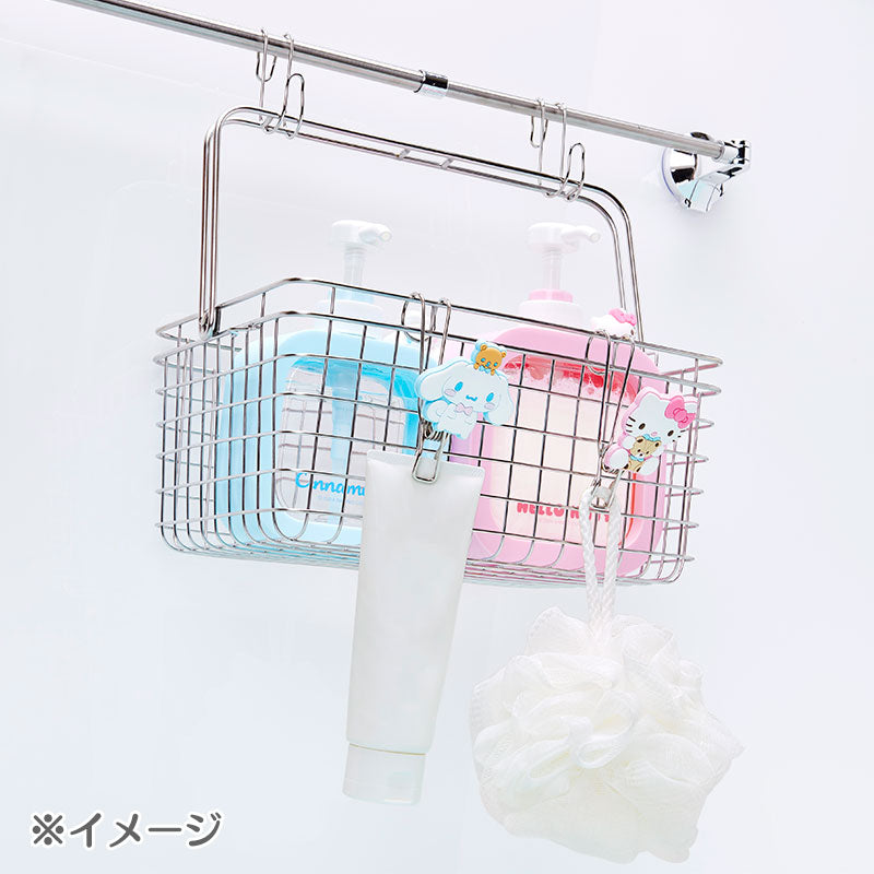 Sanrio Original Cinnamoroll Bath Time Series Wire Clips