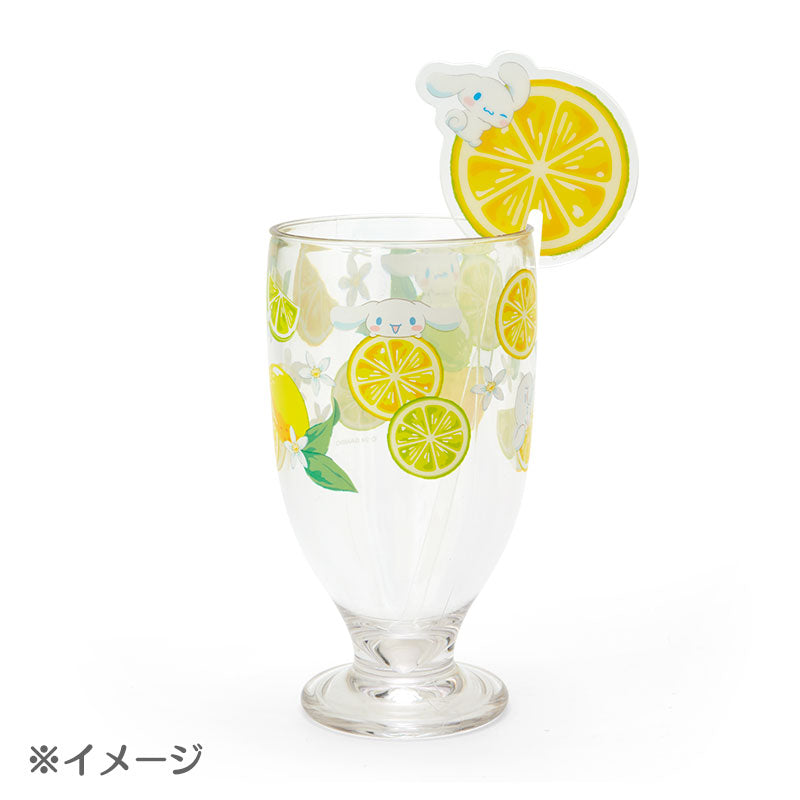 Sanrio Original Cinnamoroll Colourful Fruits Drinks Stirrer