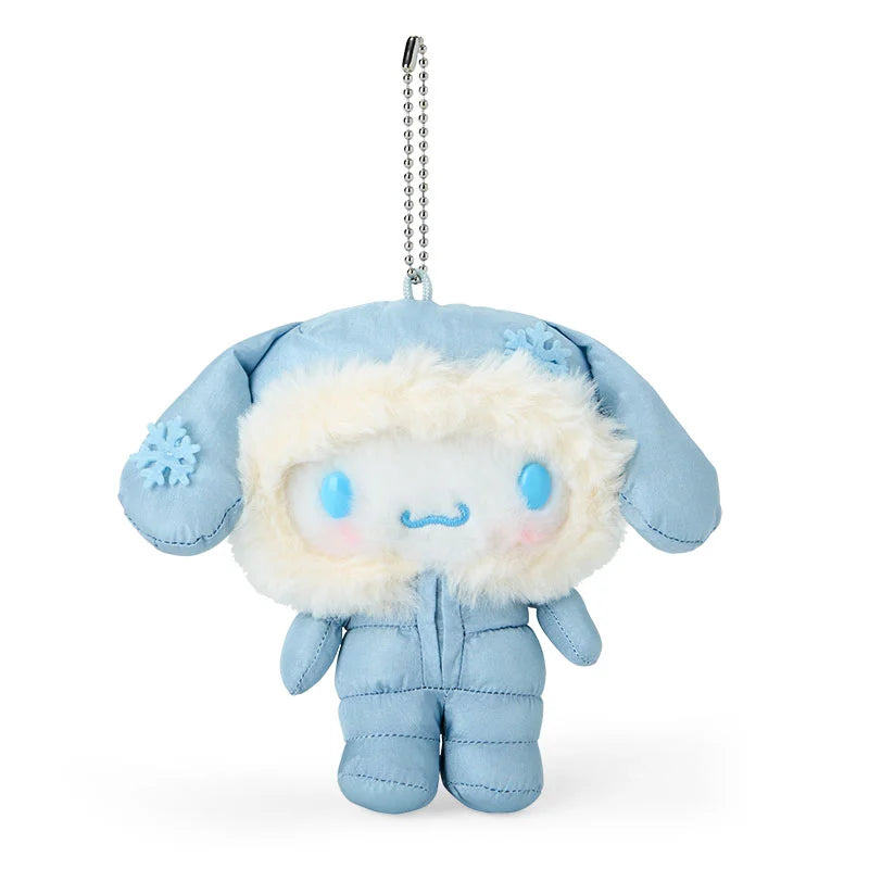 Sanrio Original Cinnamoroll Fuwa Puku Winter Design Series Mascot Plush